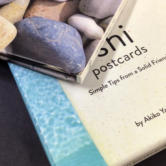 Ishi by Akiko Yabuki gift book and complete postcard set 2019 friend gift idea - Picture 7 of 7